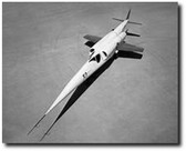 X-3 - Stiletto! - Aviation Art