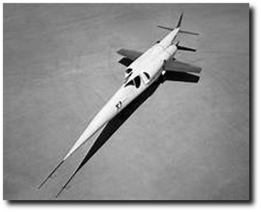 X-3 - Stiletto! - Aviation Art