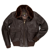 G-1 Flight Jacket with Removable Collar