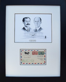 Orville Wright with Signed Cancelled Airmail Envelope - 