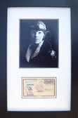 Amelia Earhart with Signed First Day of Issue Envelope - 