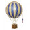 Hot Air Balloon - Travels Light, Blue