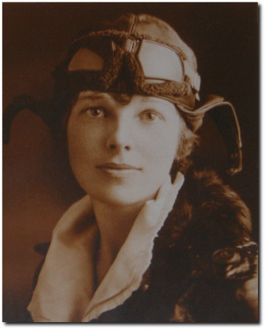 Amelia Earhart in Flight Gear 