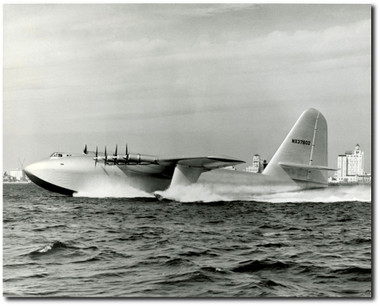 Spruce Goose Takeoff