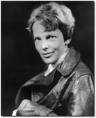 Photo of Amelia Earhart 