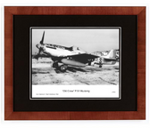 "Old Crow" P-51 Mustang Photograph Signed by Colonel Clarence E. "Bud" Anderson  Aviation Art