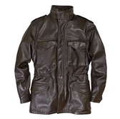 Leather M-65 Field Jacket