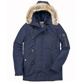 Mountain Park Ranger Parka