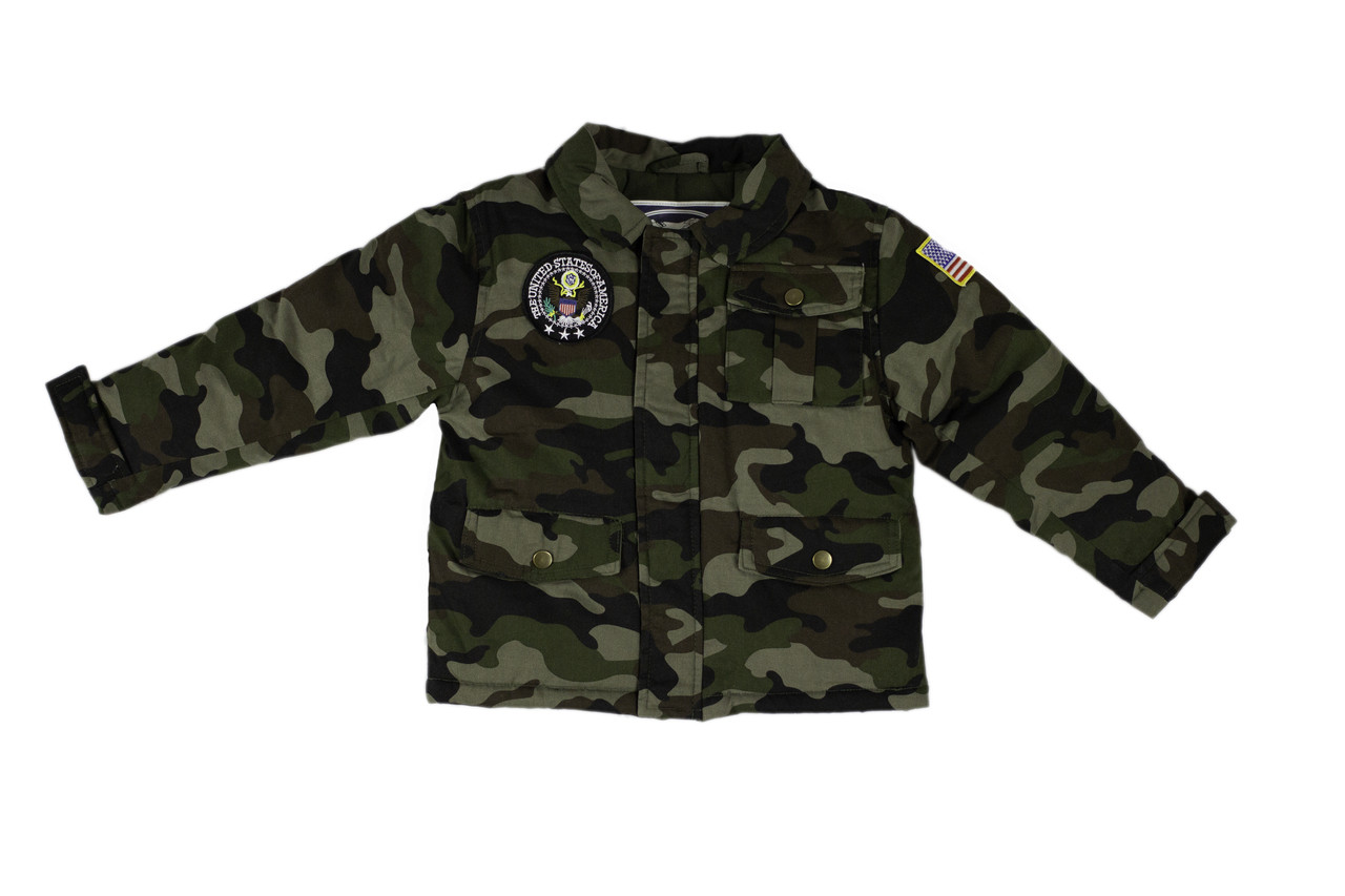 Children's Camouflage Jacket planejunkie