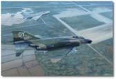 Landing Denied by Darby Perrin - MiG-21J - Aviation Art Print