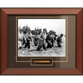 General MacArthur's Triumphant Return framed and matted to include M1 Garand