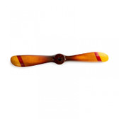 Small Propeller, Red/Gold 