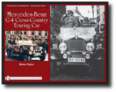 Hitler's Chariots Vol 1 Mercedes-Benz G-4 Cross-Country Touring Car Book History