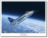 English Electric Lightning F.2A - "TOP OF THE WORLD" 