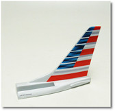 American Airlines B767 Tail Card Holder
