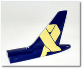 Jetblue Vets A320 Tail Card Holder