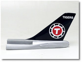 Flying Tigers B747 Tail Card Holder
