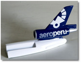 Aero Peru DC-10 Tail Card Holder