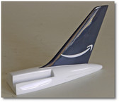 Prime Air (Amazon) 767 Tail Card Holder