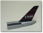 US Air 757 Tail Card Holder 