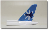 Interjet A320 Tail Card Holder