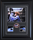 STS-51A photographic print signed by Mission Specialist Anna Lee Fisher