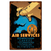 1930's Air Services Ad England