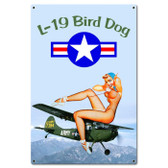 L-19 Bird Dog Pinup