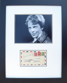 Amelia Earhart with First Day Envelope