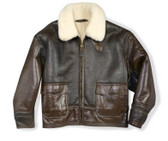 Authentic AN-J-4 Cold Weather Shearling Jacket