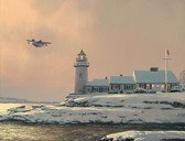 Afternoon Departure at Stoney Point Light