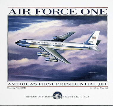 Air Force One by Mike Machat