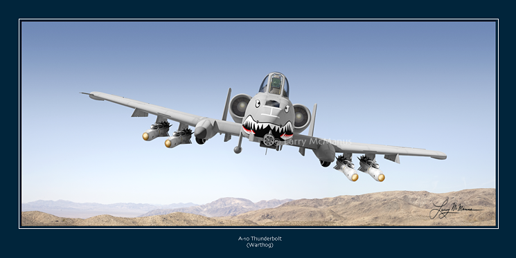 A-10 'Warthog' Thunderbolt II