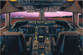 Boeing 747-400 Flight Deck