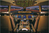 Boeing 777 Flight Deck
