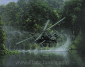 Deliverance by Dru Blair - AH-64 Apache Attack Helicopter
