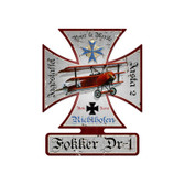 D.VIII Fokker E.V Lt Richard Wenzl /"Air War 1918/" Mark Karvon Giclee Print