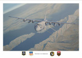 Ghostriders over Afghanistan (AC-130U)