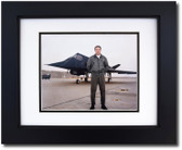 Hal Farley with the F-117 Nighthawk