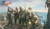 Iwo Jima, the First Flag