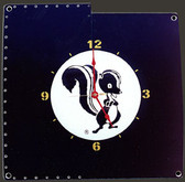 Skunkworks Clock