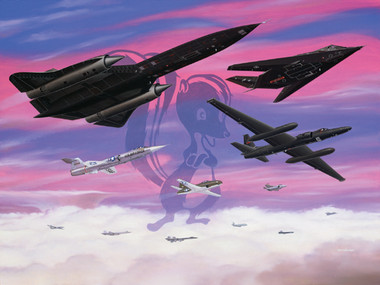 Lockheed Legends is an Art print by Mike Machat