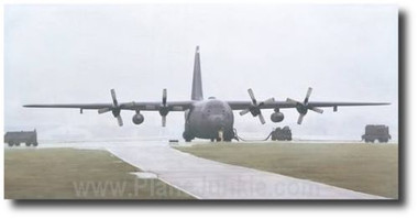 Pillar of Hercules by Dru Blair -C-130 Hercules