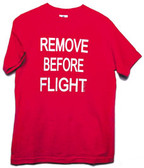 Remove Before Flight Wear