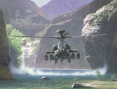 Redemption by Dru Blair -AH-64D Apache Longbow