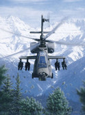 Rising Force by Dru Blair - AH-64 Apache