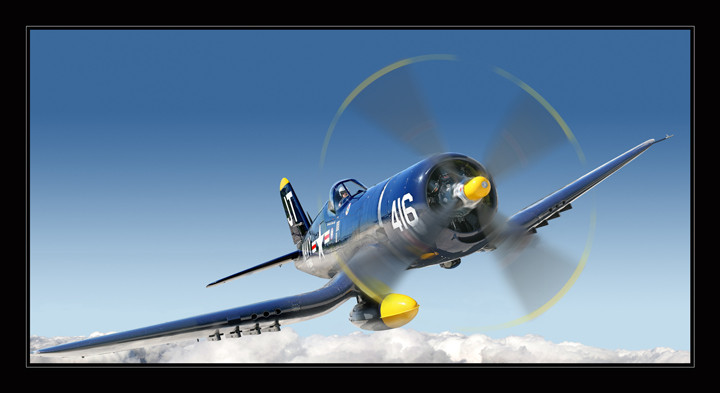 Solo F4u Corsair Planejunkie