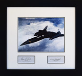 A-12 above the Clouds (2 Signatures)
