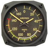 Vintage Airspeed Indicator Thermometer