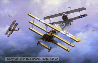 Wolff's Requiem (wolffsrequiem) Aviation Art